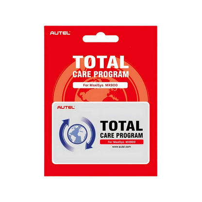 Autel -Total Care Program (TCP) 1-Year Warranty & Software Update Extension for MX900