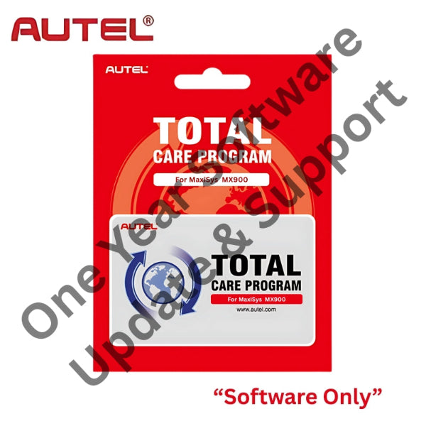Autel -Total Care Program (TCP) 1-Year Warranty & Software Update Extension for MX900