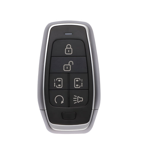 Autel - Universal Programmable Smart Key 6 Buttons Work with KM100