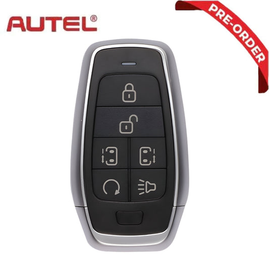 Autel - Universal Programmable Smart Key 6 Buttons Work with KM100