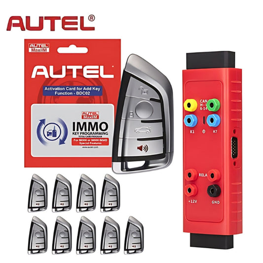Autel IKEY Bundle – BMW G-Chassis Key Programming Kit