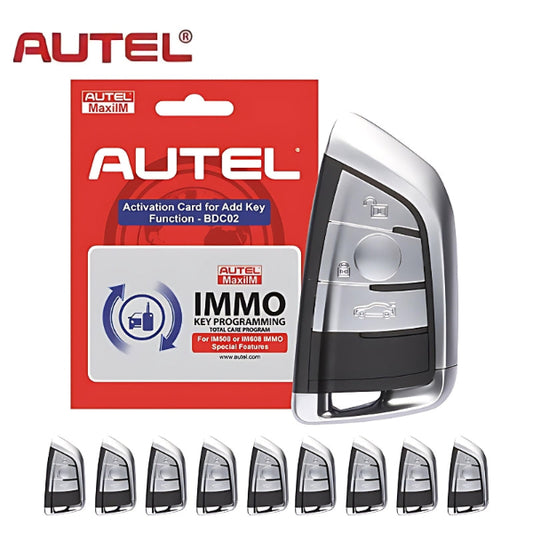 AUTEL-IKEYBRAZ3T BMW G-Chassis 3-Button Smart Key Bundle with Software Card