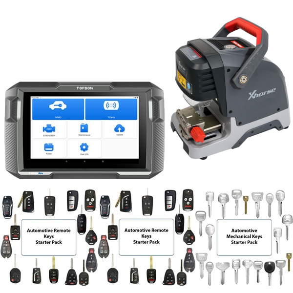 Automotive Locksmithing 101 - Complete Decoding, Cutting, Programming ...