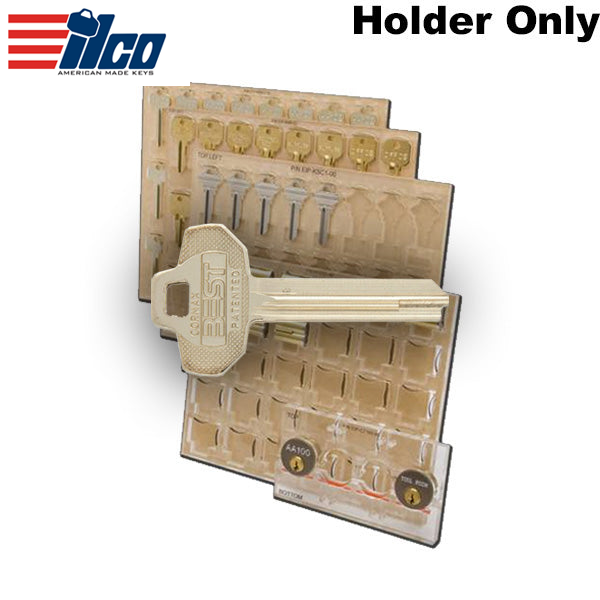 Ilco - EIP-KH41 - Engrave-It - Cormax "Best" Key Holder - Holds 21 - for Engrave-It Pro Machine