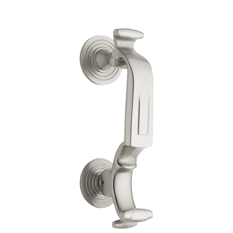 Baldwin - 0113 - S Style Curved Solid Brass Door Knocker
