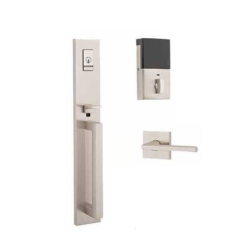 Baldwin - Evolved Minneapolis - Full Dummy Handleset - 5162 Interior Lever - RH/LH  - Optional Finish - Grade 2