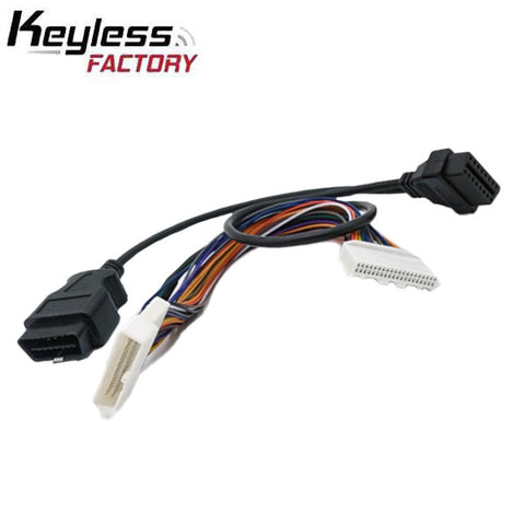 Bypass Cable for Renault Nissan Mitsubishi - Compatible with Smart Pro - Duplicate Proximity Keys