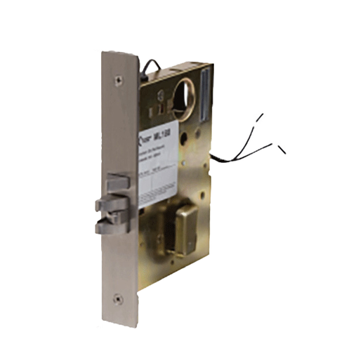 Command Access - Electrified Mortise Lever Set - Fail Safe - Storeroom - L6 - 24V - Satin Chrome - Grade 1