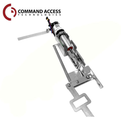 Command Access - Field Installable Motorized Latch Retraction Kit - For Kawneer Paneline Series Exit Devices - 2/18 Gauge - 24 to 25.3 VDC