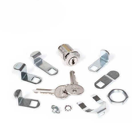 CCL - Universal Interior - Multi-Cam Mailbox Lock - Bright Nickel Finish (US14) (CCL-82010)