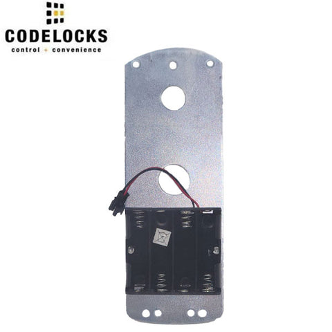 CodeLocks - BH - 2000 / 4000 / 5000 Series - Battery Holder - Black