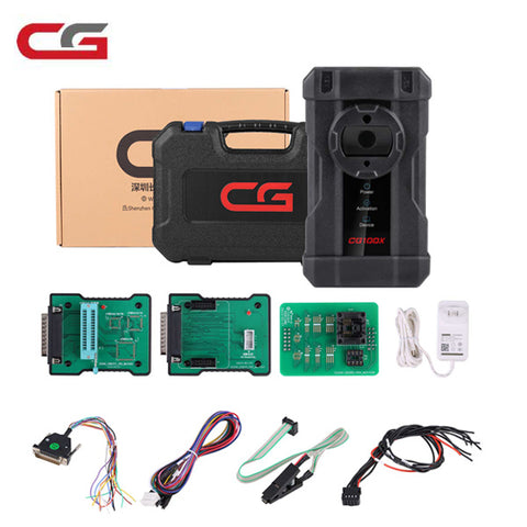 CGDI - CG100X - Programmer & Airbag Reset Tool - Milage Adjustment - Chip Reading Support MQB