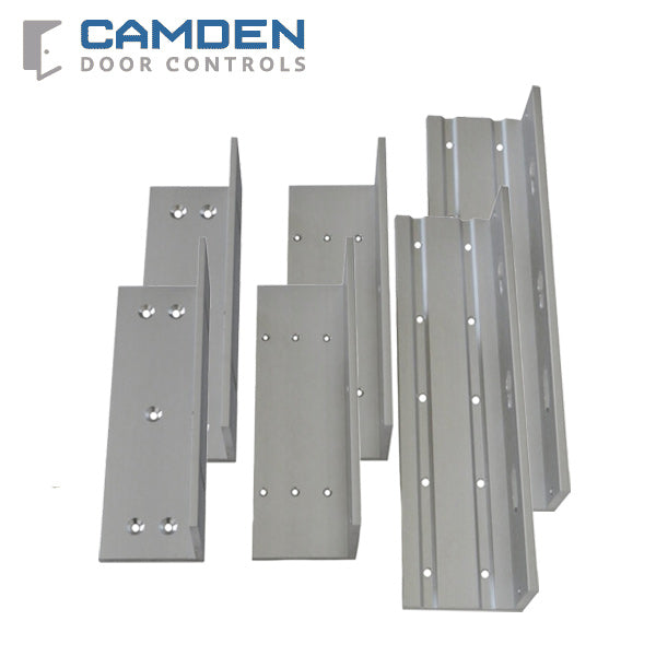 Camden CX-MA1213D - LZ Mounting Bracket - Double Doors - for CX-Series Mag Locks - 1,200 lbs