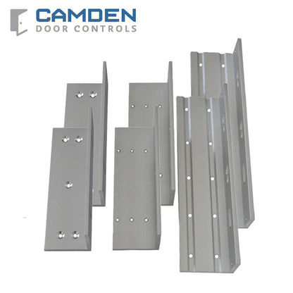 Camden CX-MA1213D - LZ Mounting Bracket - Double Doors - for CX-Series Mag Locks - 1,200 lbs