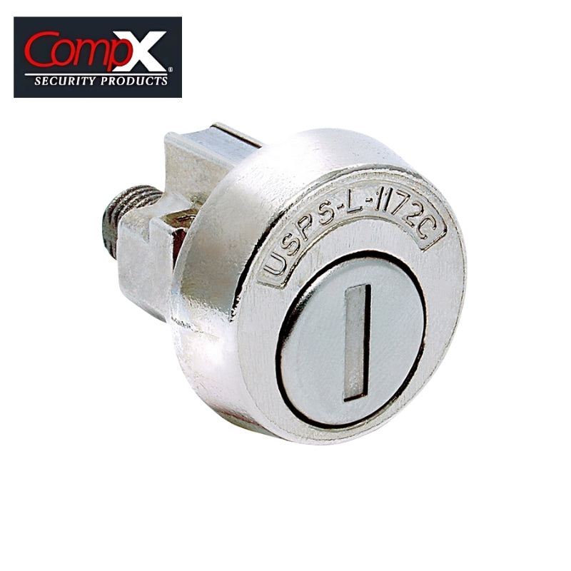 COMPX - C9200 New Pin Tumbler Mailbox Shutter Counter-Clockwise