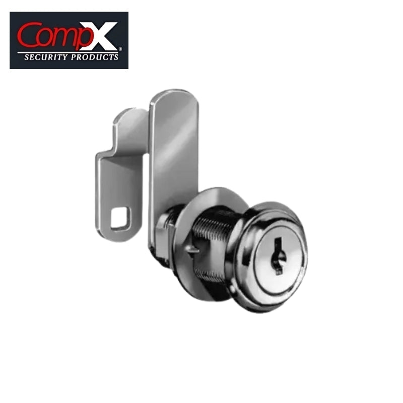 COMPX - Disc Cam Lock 1-316in - Bright Nickel Finish