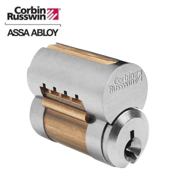Corbin Russwin - 8000 Series - 6 Pin - LFIC - IC Core - 0-Bitted - 59A1 Keyway - Satin Chrome