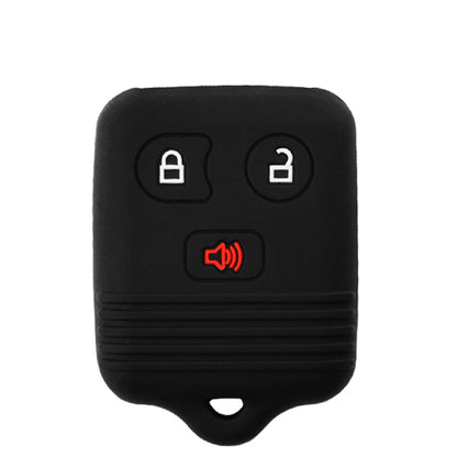 1998-2016 Ford Lincoln Mazda Mercury / 3-Button Remote Keyless Entry Key Silicone Cover / CWTWB1U345 (AFTERMARKET)