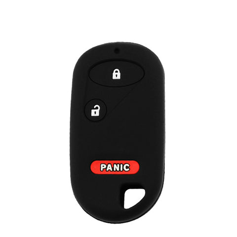 2001-2007 Honda / 3-Button Remote Keyless Entry Key Silicone Cover / NHVWB1U521 (AFTERMARKET)