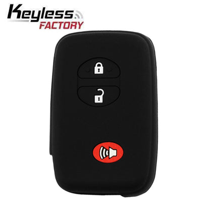 2008-2015 Toyota / 3-Button Remote Keyless Entry Key Silicone Cover / HYQ14AAB (AFTERMARKET)