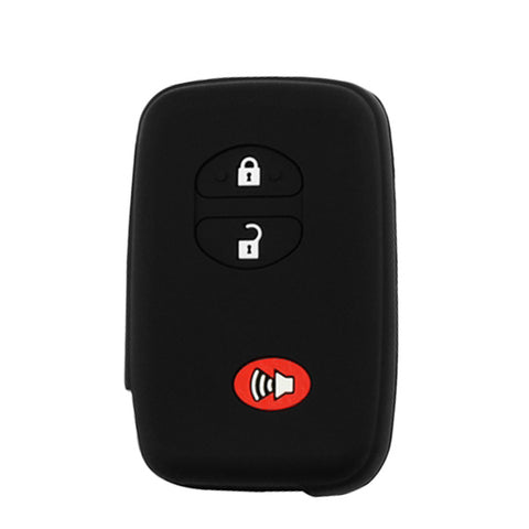 2008-2015 Toyota / 3-Button Remote Keyless Entry Key Silicone Cover / HYQ14AAB (AFTERMARKET)