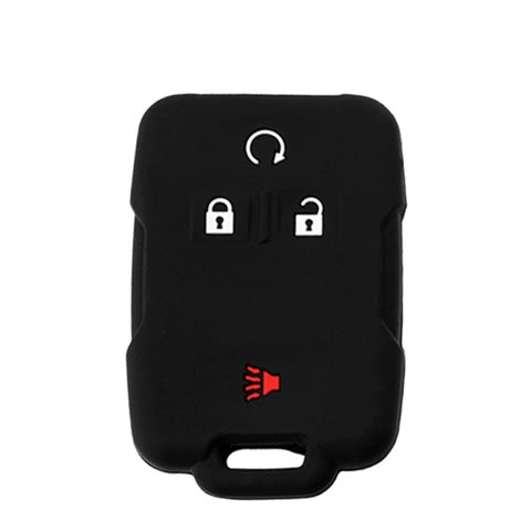 2014-2018 Chevrolet GMC / 4-Button Remote Keyless Entry Key Silicone Cover / M3N-32337100 (AFTERMARKET)