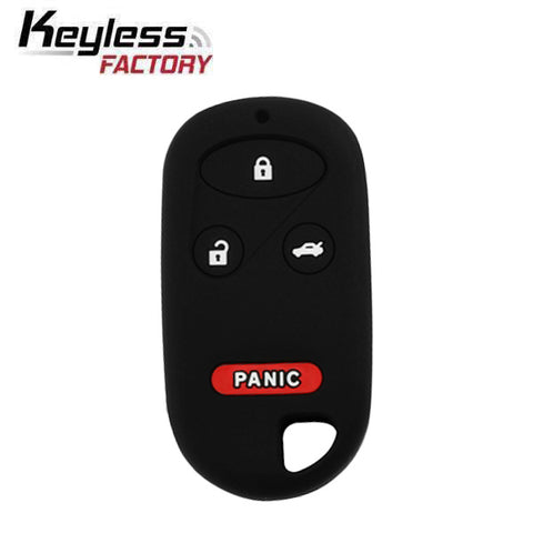 1998-2003 Honda Acura / 4-Button Remote Keyless Entry Key Silicone Cover / KOBUTAH2T (AFTERMARKET)