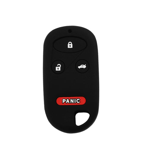 1998-2003 Honda Acura / 4-Button Remote Keyless Entry Key Silicone Cover / KOBUTAH2T (AFTERMARKET)