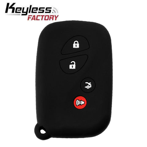 2006-2012 Lexus / 4-Button Remote Keyless Entry Key Silicone Cover / HYQ14AAB (AFTERMARKET)