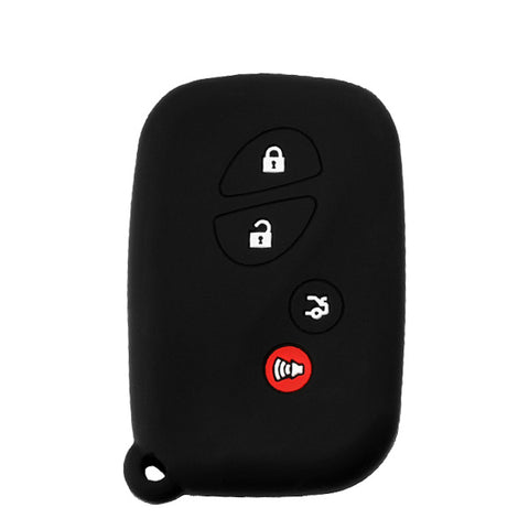 2006-2012 Lexus / 4-Button Remote Keyless Entry Key Silicone Cover / HYQ14AAB (AFTERMARKET)