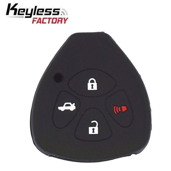 2007-2016 Toyota Scion / 4-Button Remote Head Key Silicone Cover / TR47 / HYQ12BBY (AFTERMARKET)