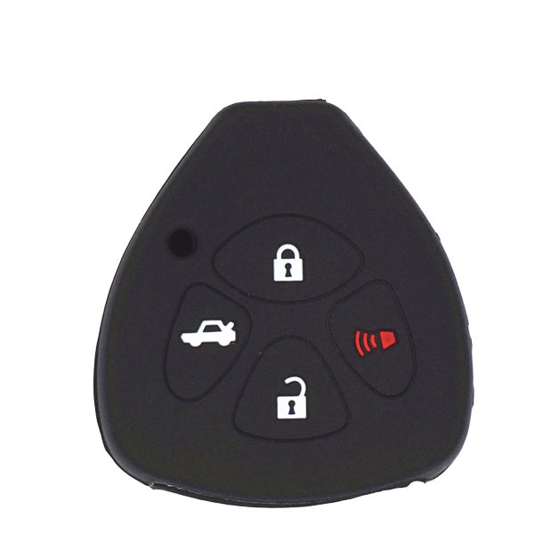 2007-2016 Toyota Scion / 4-Button Remote Head Key Silicone Cover / TR47 / HYQ12BBY (AFTERMARKET)