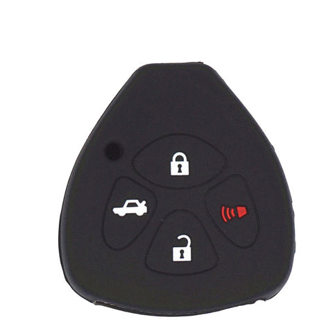2007-2016 Toyota Scion / 4-Button Remote Head Key Silicone Cover / TR47 / HYQ12BBY (AFTERMARKET)