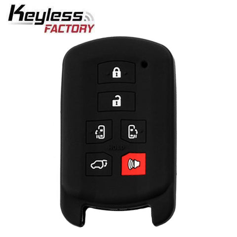 2011-2018 Toyota / 6-Button Remote Keyless Entry Key Silicone Cover / HYQ14ADR (AFTERMARKET)