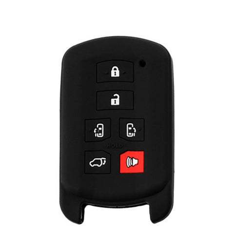2011-2018 Toyota / 6-Button Remote Keyless Entry Key Silicone Cover / HYQ14ADR (AFTERMARKET)