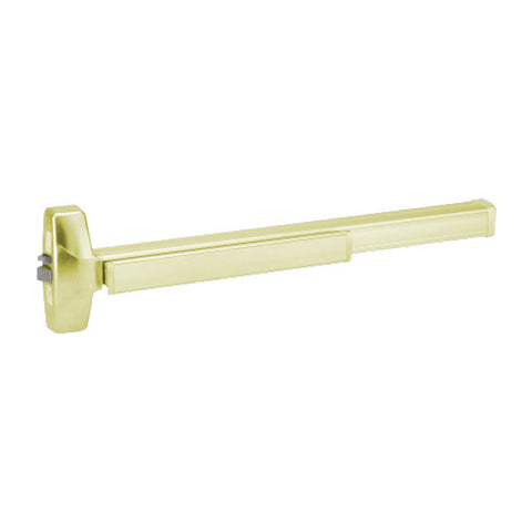 Cal-Royal - A7700EO36 - Rim Exit Device - Polished Brass - Fire Rated - Grade 1