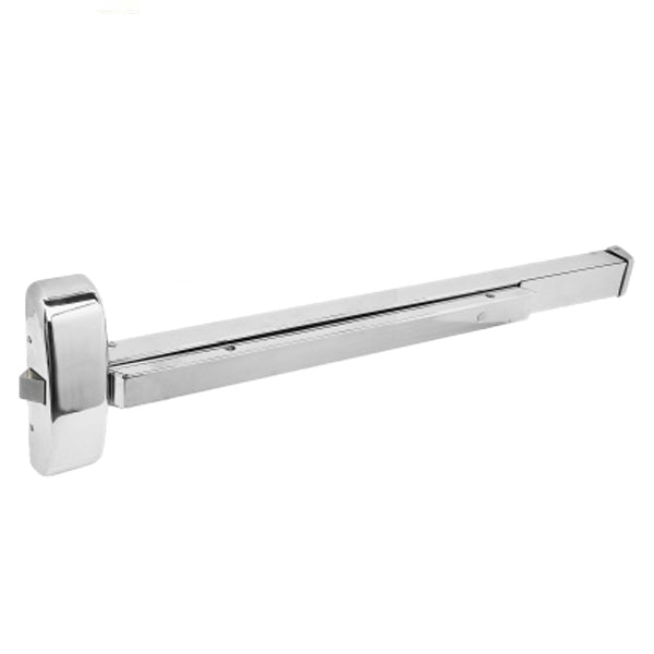 Cal-Royal - AF9800EO36 - Rim Exit Device - Stainless Steel - Fire Rating - Grade 1