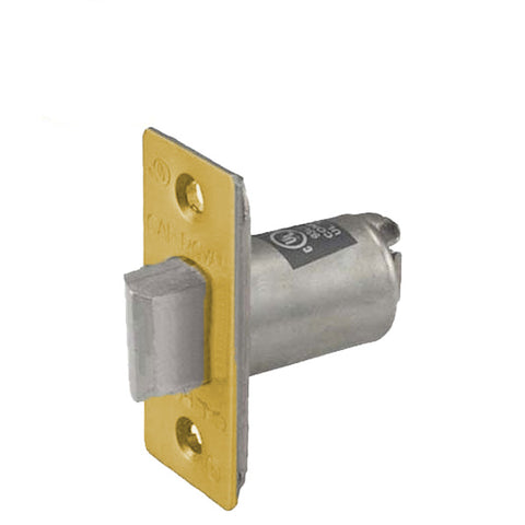 Cal-Royal - 2 3/8" - Spring Latch for Lever Lock - Passage Function - US3 - Gold