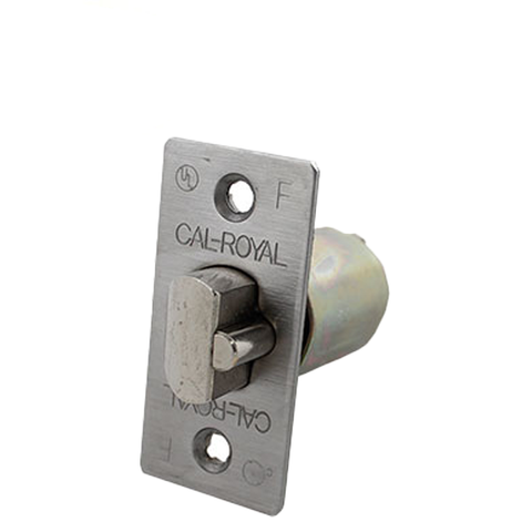 Cal-Royal - ULSLD - XP Series - UL Listed - Dead latch - 2-1/4" X 1" Faceplate - 2 3/8" Backset