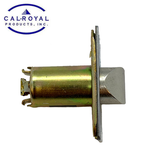Cal-Royal - ULSLD - XP Series - UL Listed - Dead latch - 2-1/4" X 1" Faceplate - 2 3/8" Backset