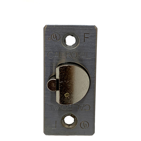 Cal-Royal - ULSLD - XP Series - UL Listed - Dead latch - 2-1/4" X 1" Faceplate - 2 3/8" Backset