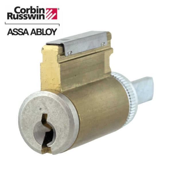 COR2000033D1626 Corbin Russwin Cylinder D1 Keyway, Satin Chrome