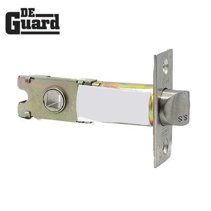 Premium Combo Lockset - Stainless Steel - Entrance - Grade 3 - KW1 - UHS Hardware