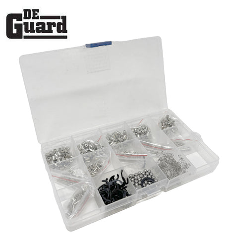 DeGuard - 206 Key Controlled Pinning Kit - Complete Set