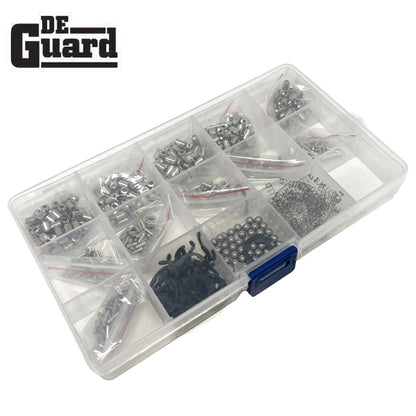 DeGuard - 206 Key Controlled Pinning Kit - Complete Set