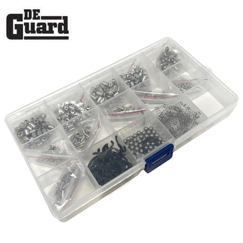 DeGuard - 206 Key Controlled Pinning Kit - Complete Set