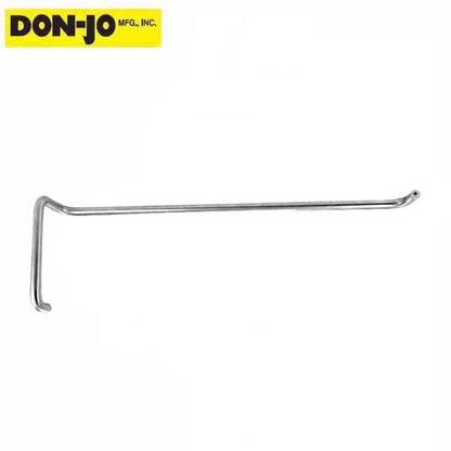 Don-Jo - 19147 - Door Push / Pull - 33" CTC Push - 8" CTC Pull - 628 - Satin Aluminum