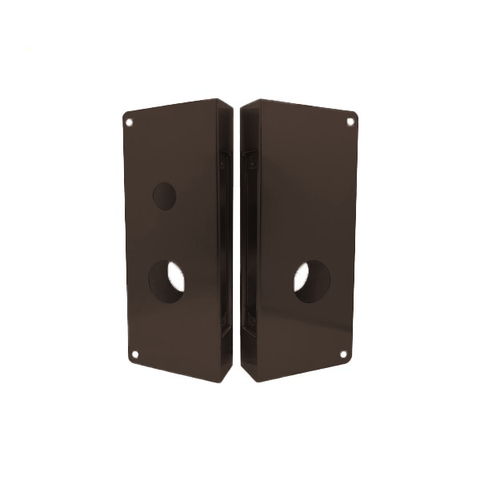 Don-Jo - 9080 CW - Wrap Around - Left Handed - Dark Bronze