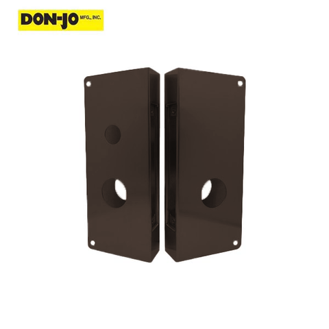 Don-Jo - 9080 CW - Wrap Around - Left Handed - Dark Bronze