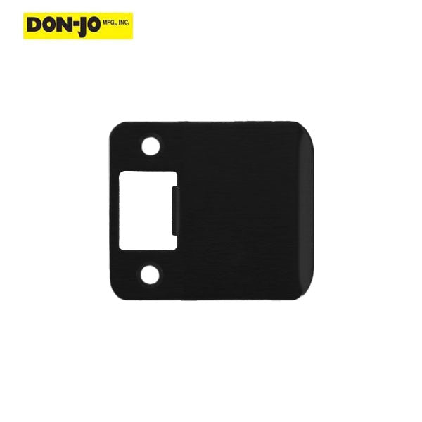 Don-Jo - 9102 RC - Extended Lip Strike - Optional Finish